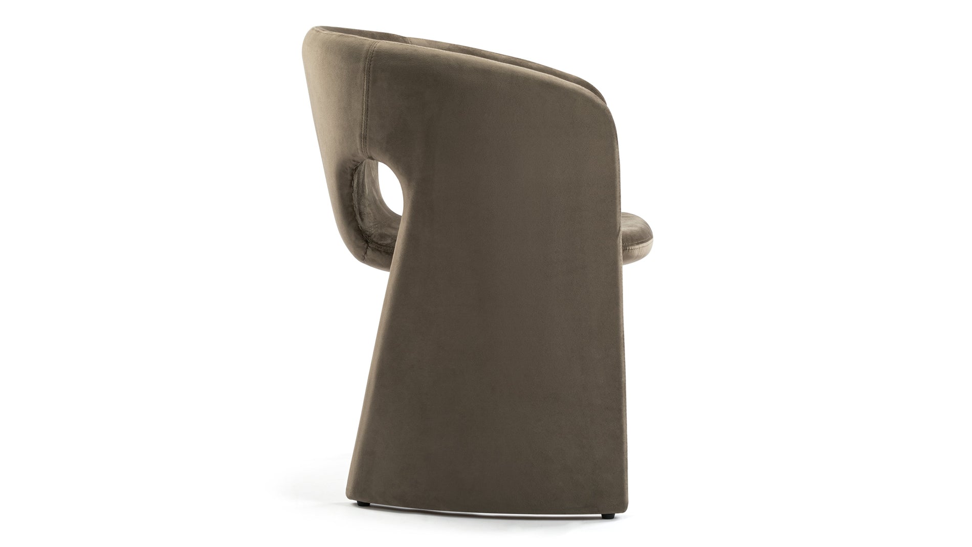 CelesteCeleste - Celeste Chair, Taupe Velvet