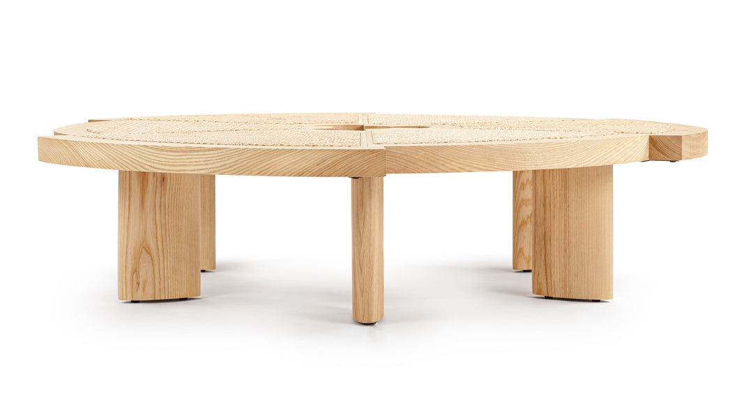 RioRio - Rio Coffee Table, Natural Ash
