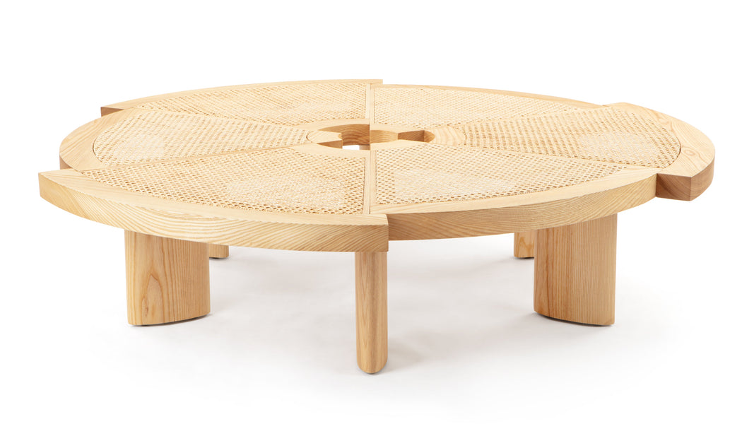 RioRio - Rio Coffee Table, Natural Ash