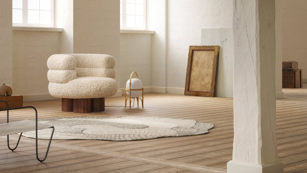 CierraCierra - Cierra Table Lamp, Natural Ash