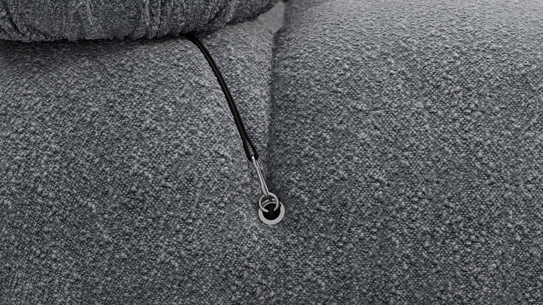 Bellini SofaGray Boucle