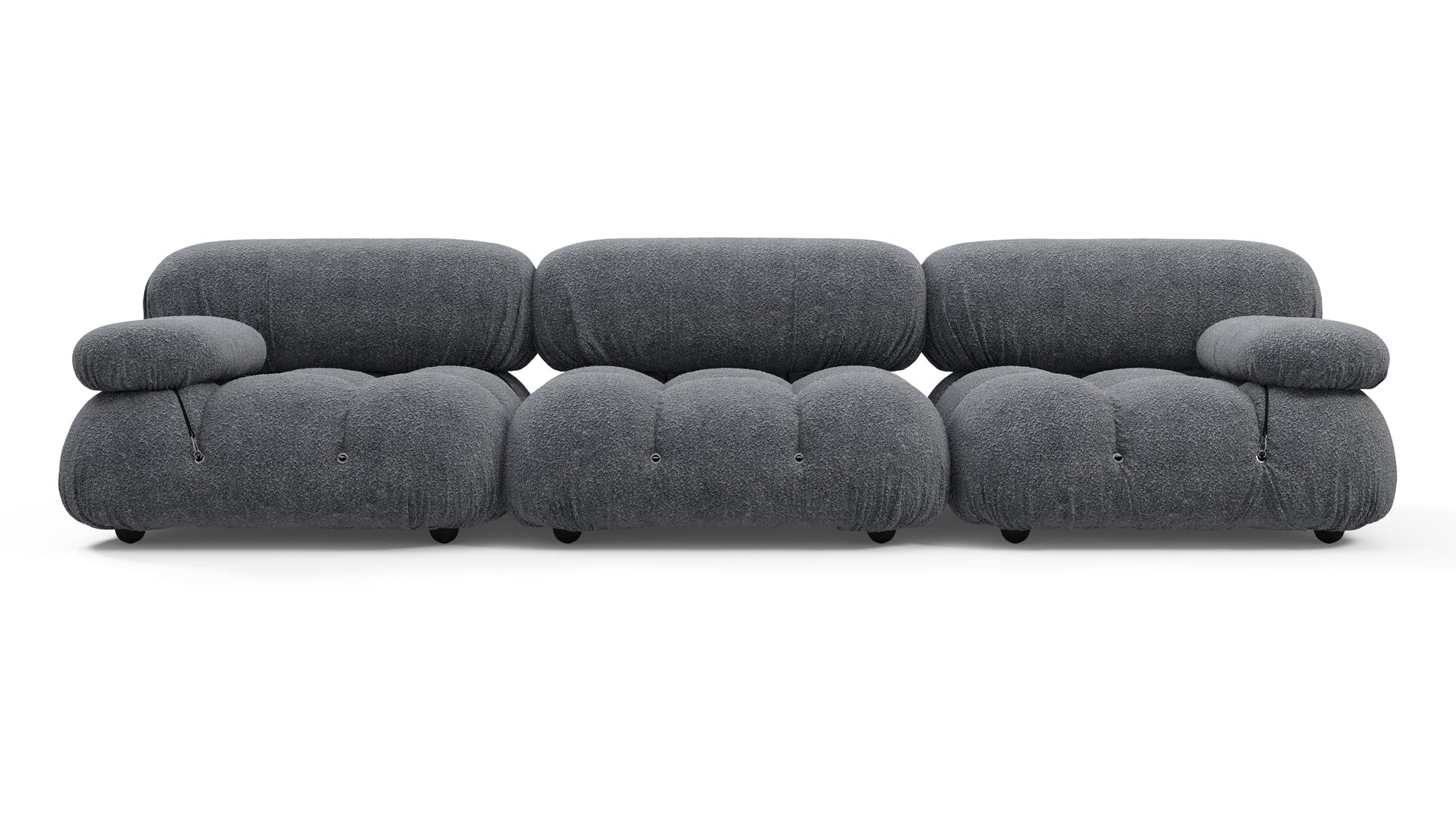Bellini SofaGray Boucle