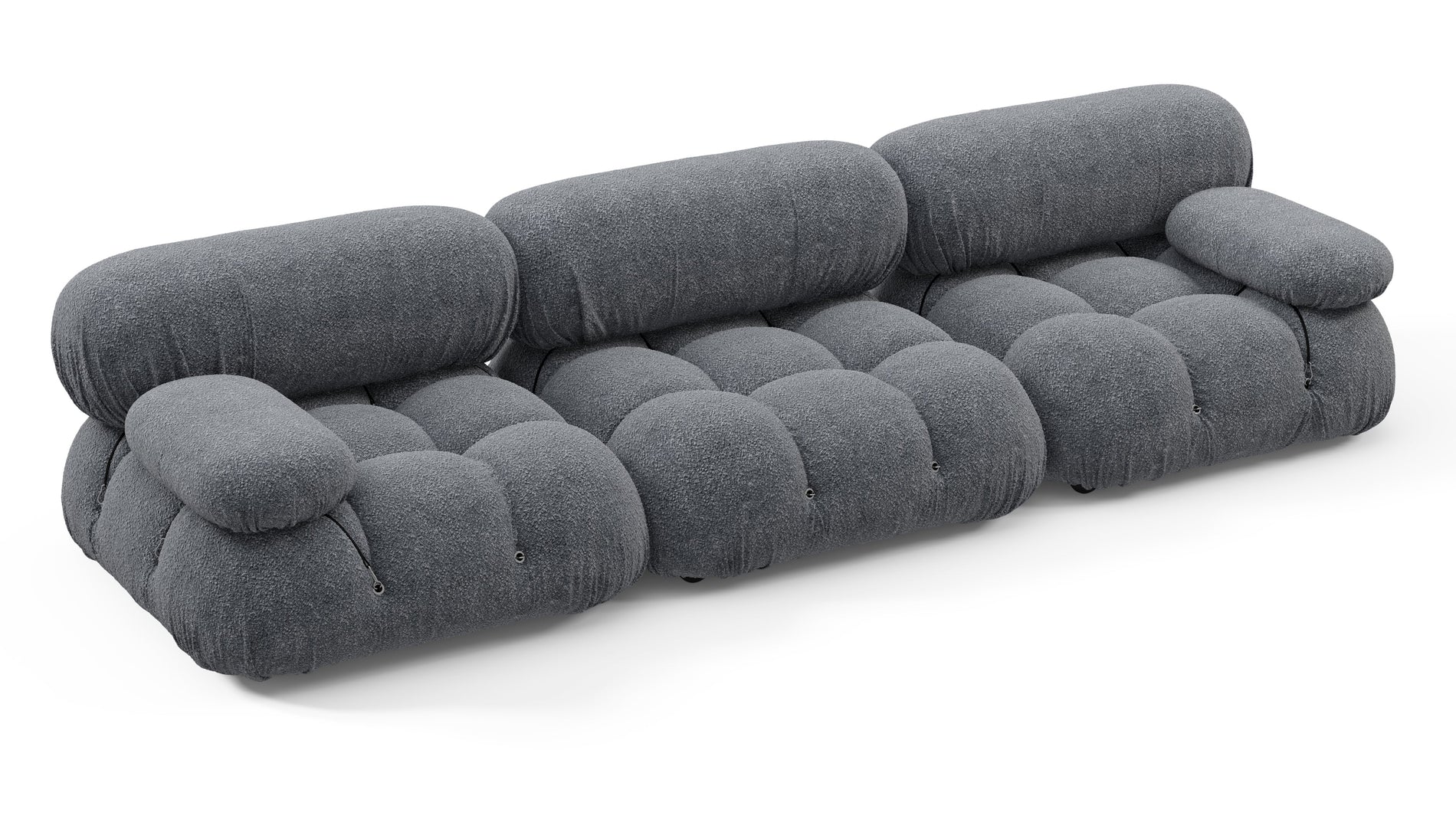 Bellini SofaGray Boucle