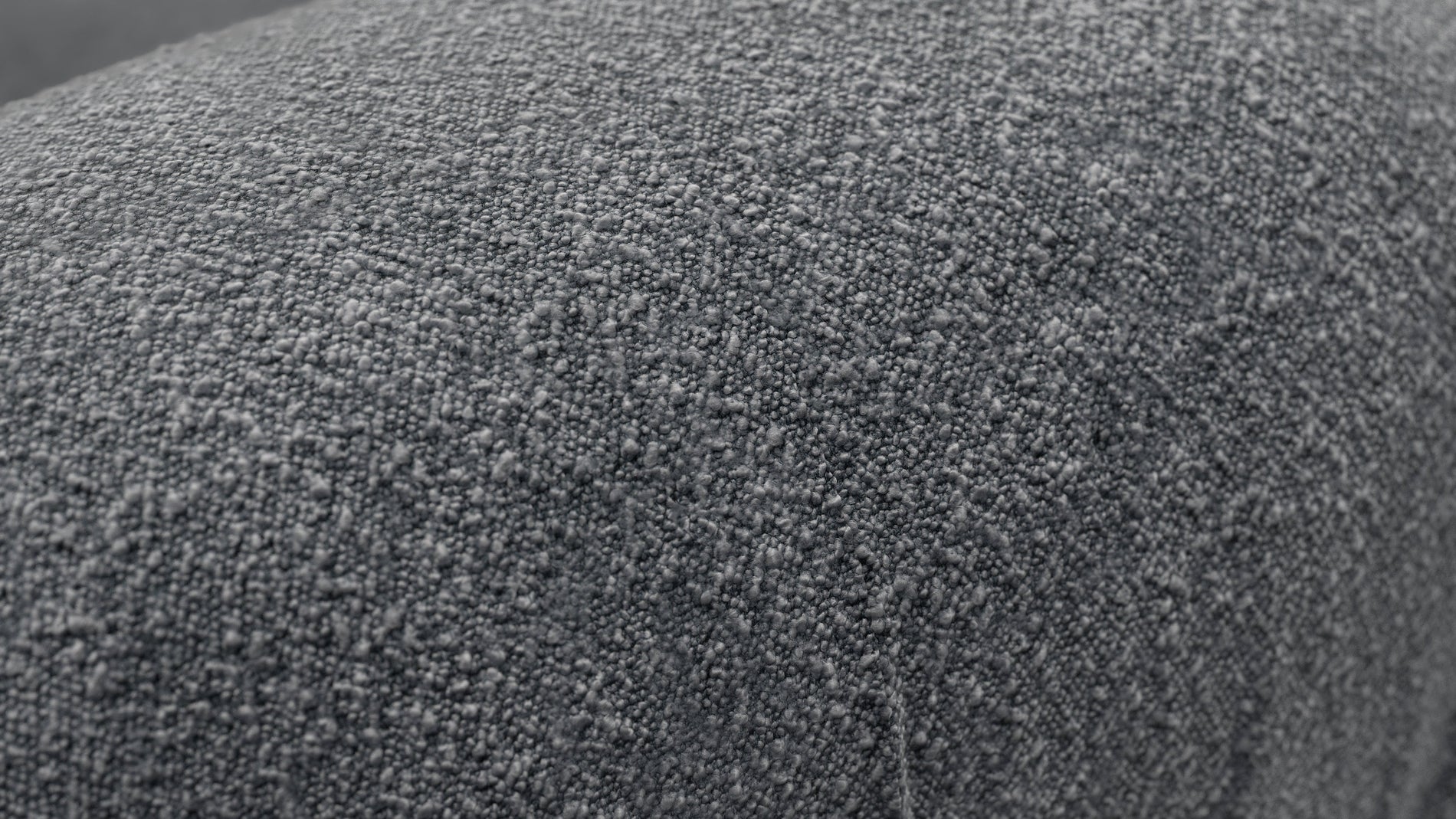Bellini SectionalGray Boucle