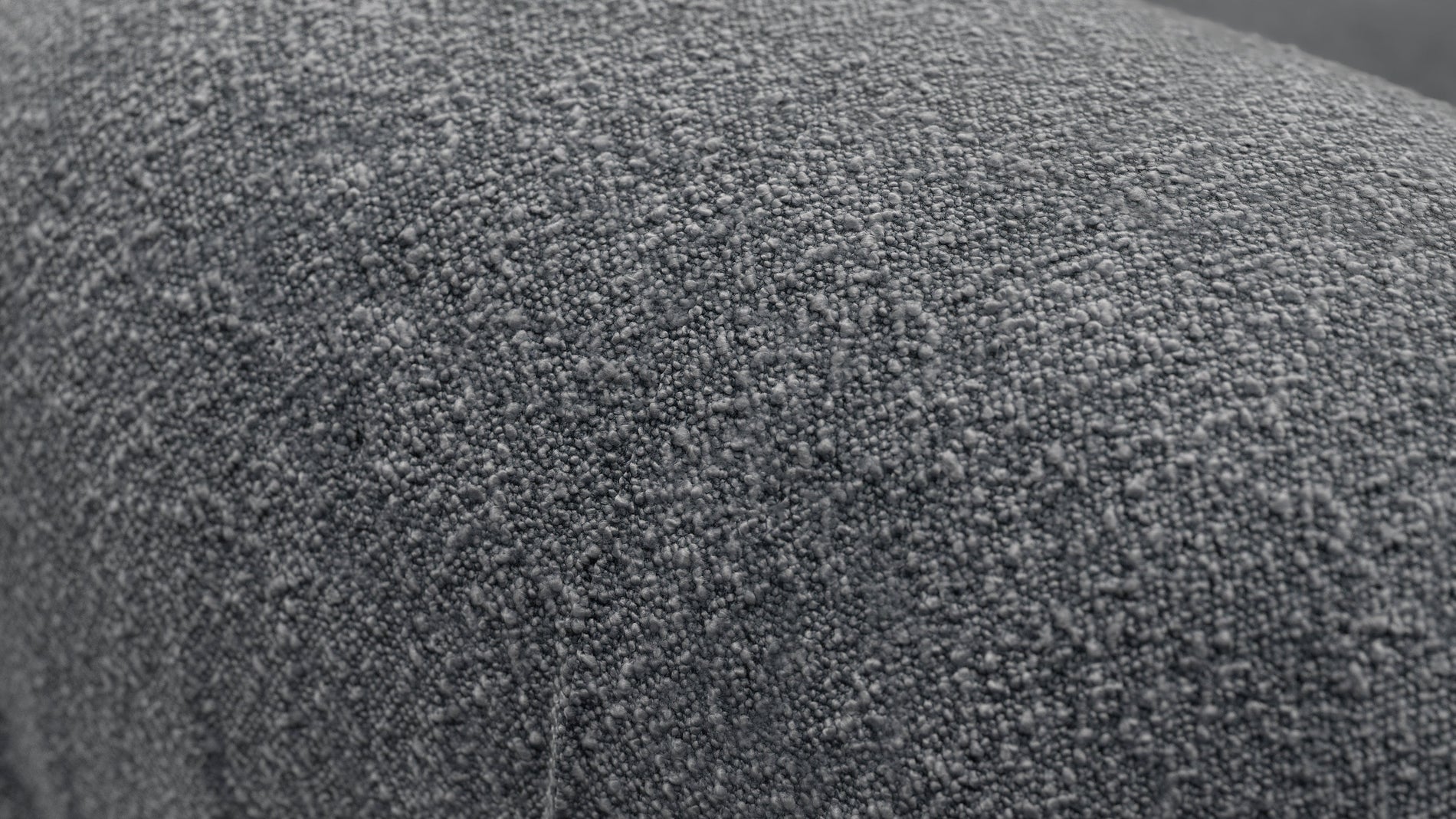 Bellini SectionalGray Boucle