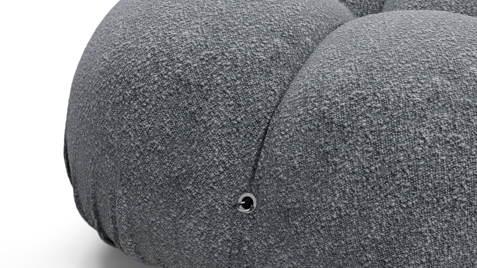 Bellini SofaGray Boucle