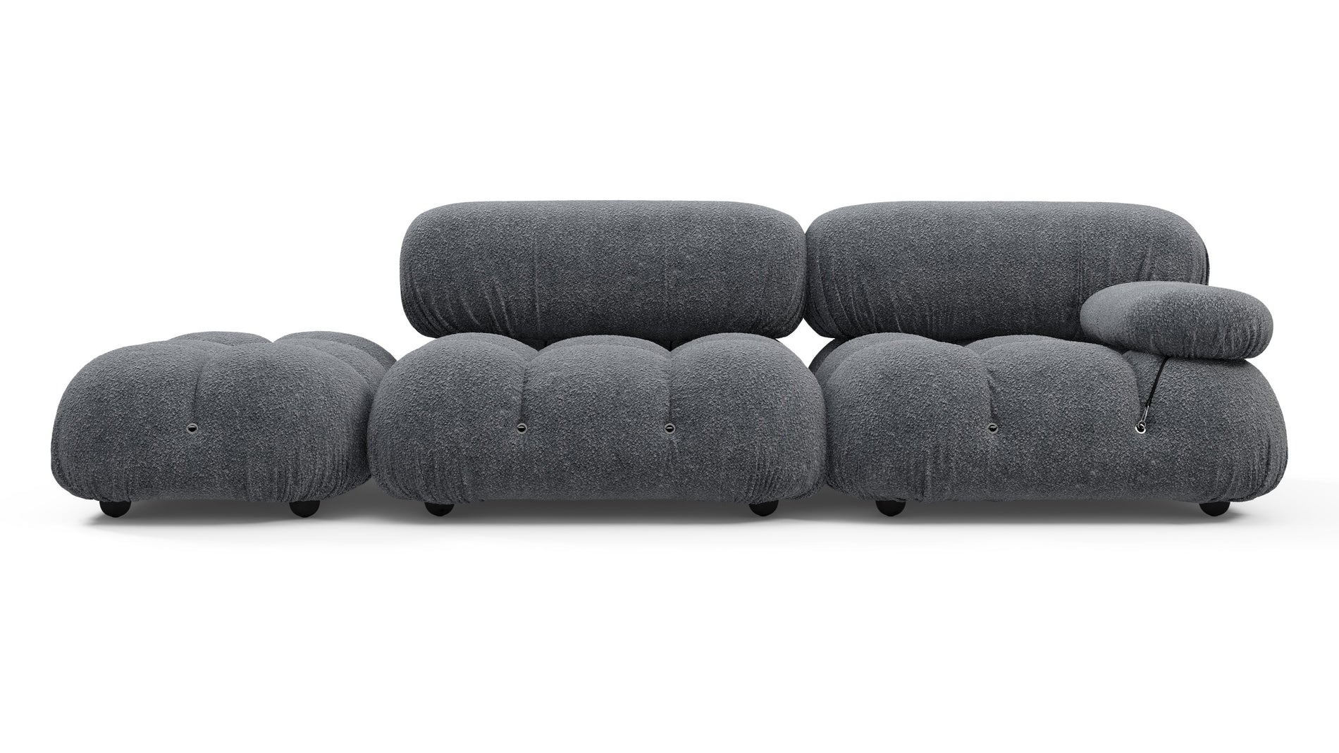 Bellini SofaGray Boucle