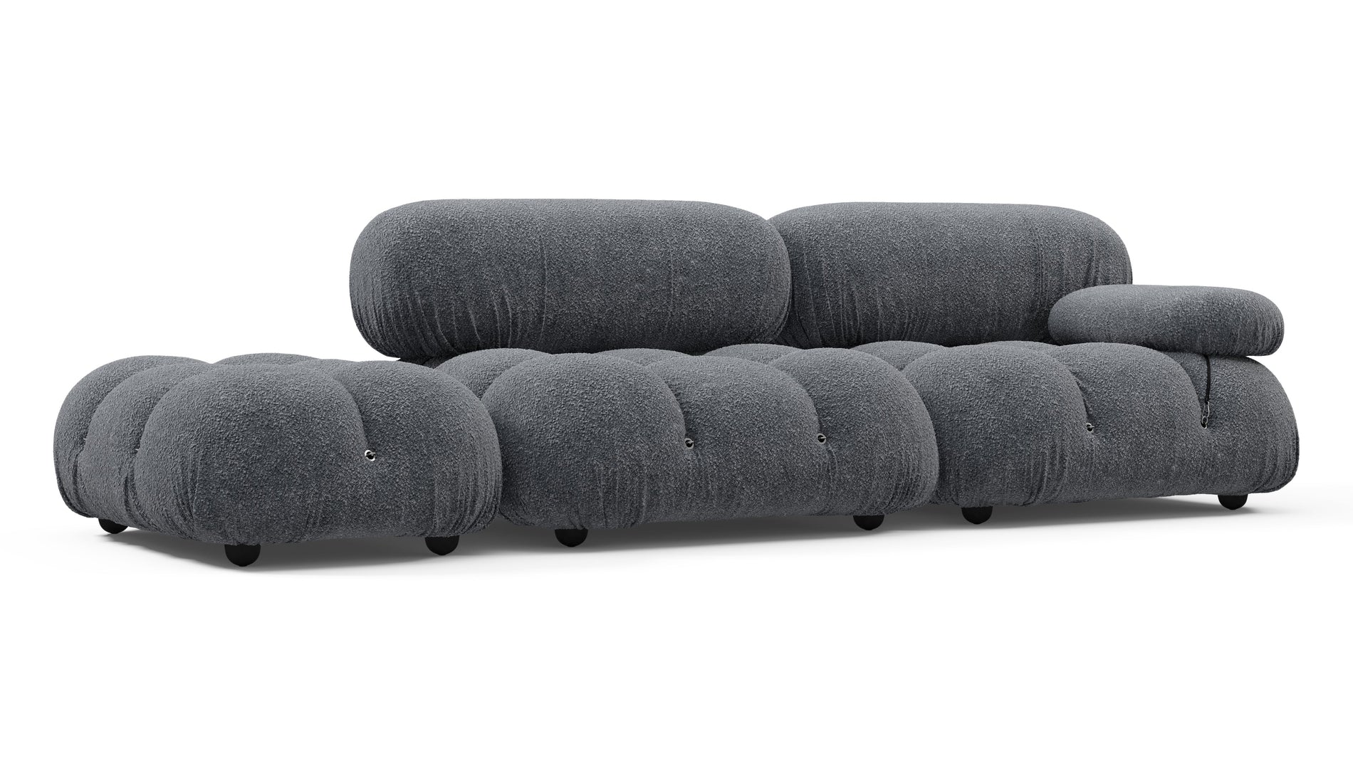 Bellini SofaGray Boucle