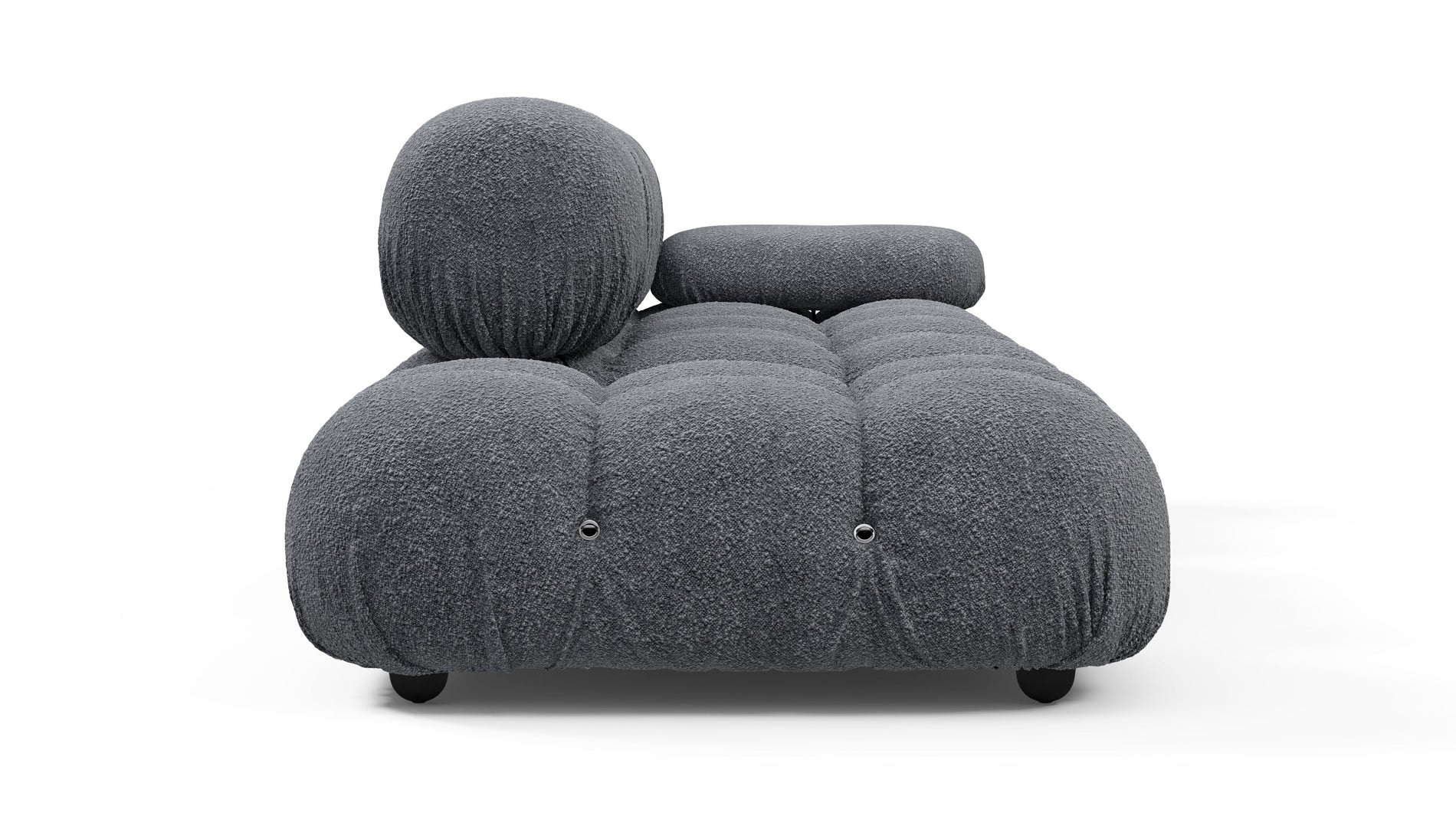 Bellini SofaGray Boucle
