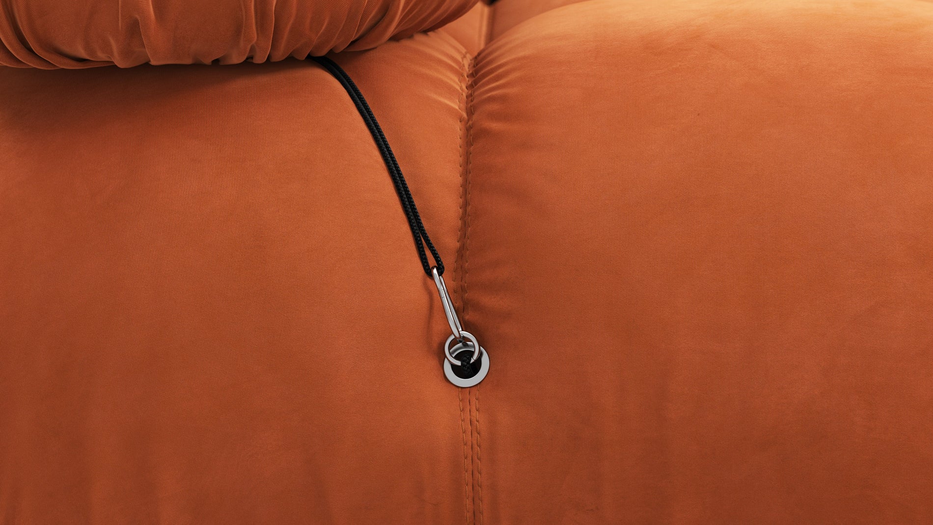 Bellini SofaApricot Velvet