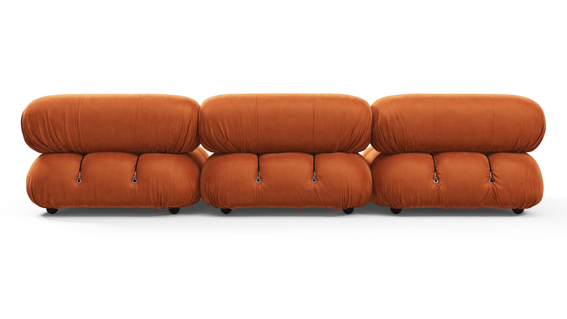 Bellini SofaApricot Velvet