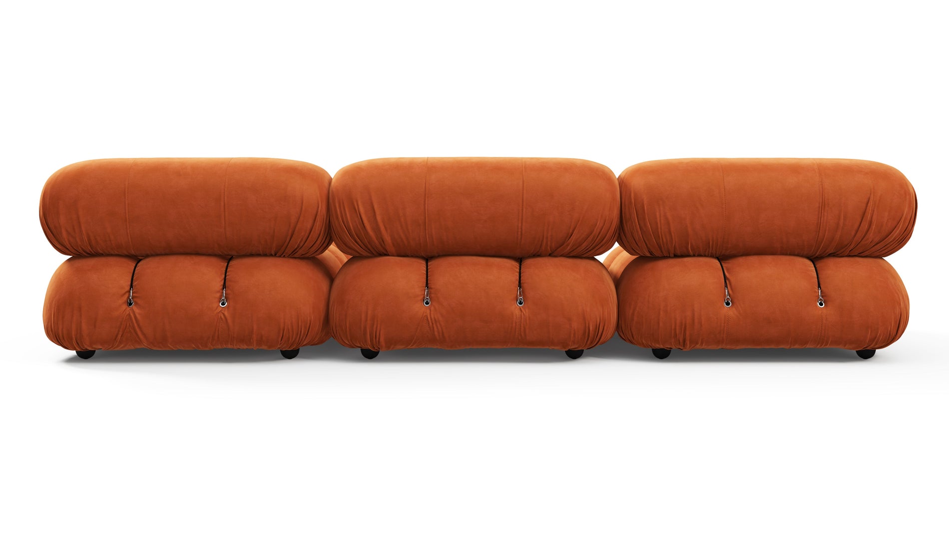 Bellini SectionalApricot Velvet