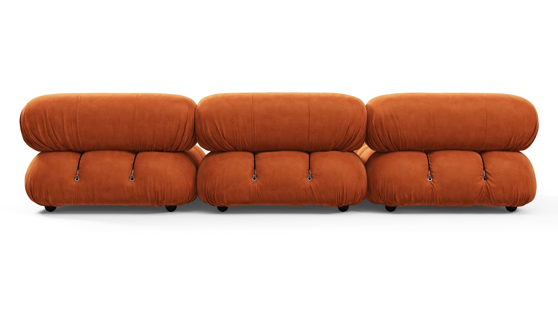 Bellini SectionalApricot Velvet