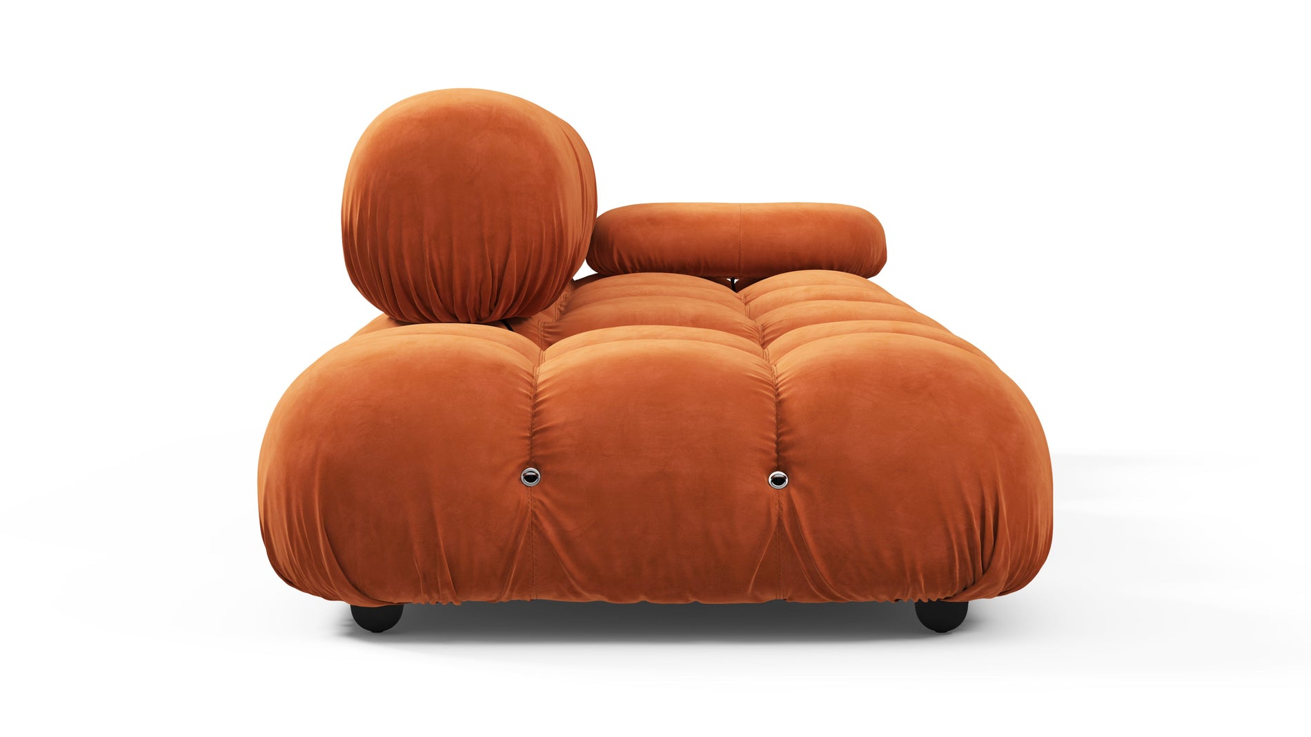 Bellini SofaApricot Velvet