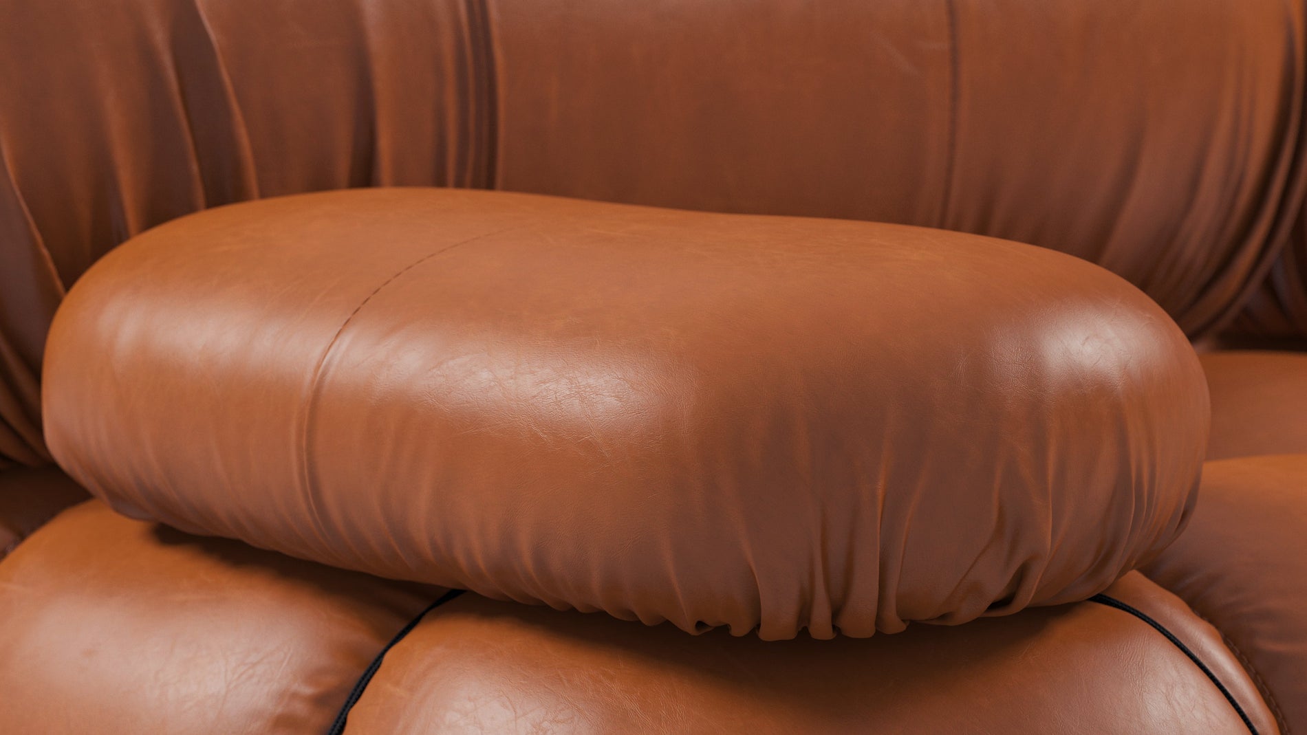 Bellini SofaTan Premium Leather