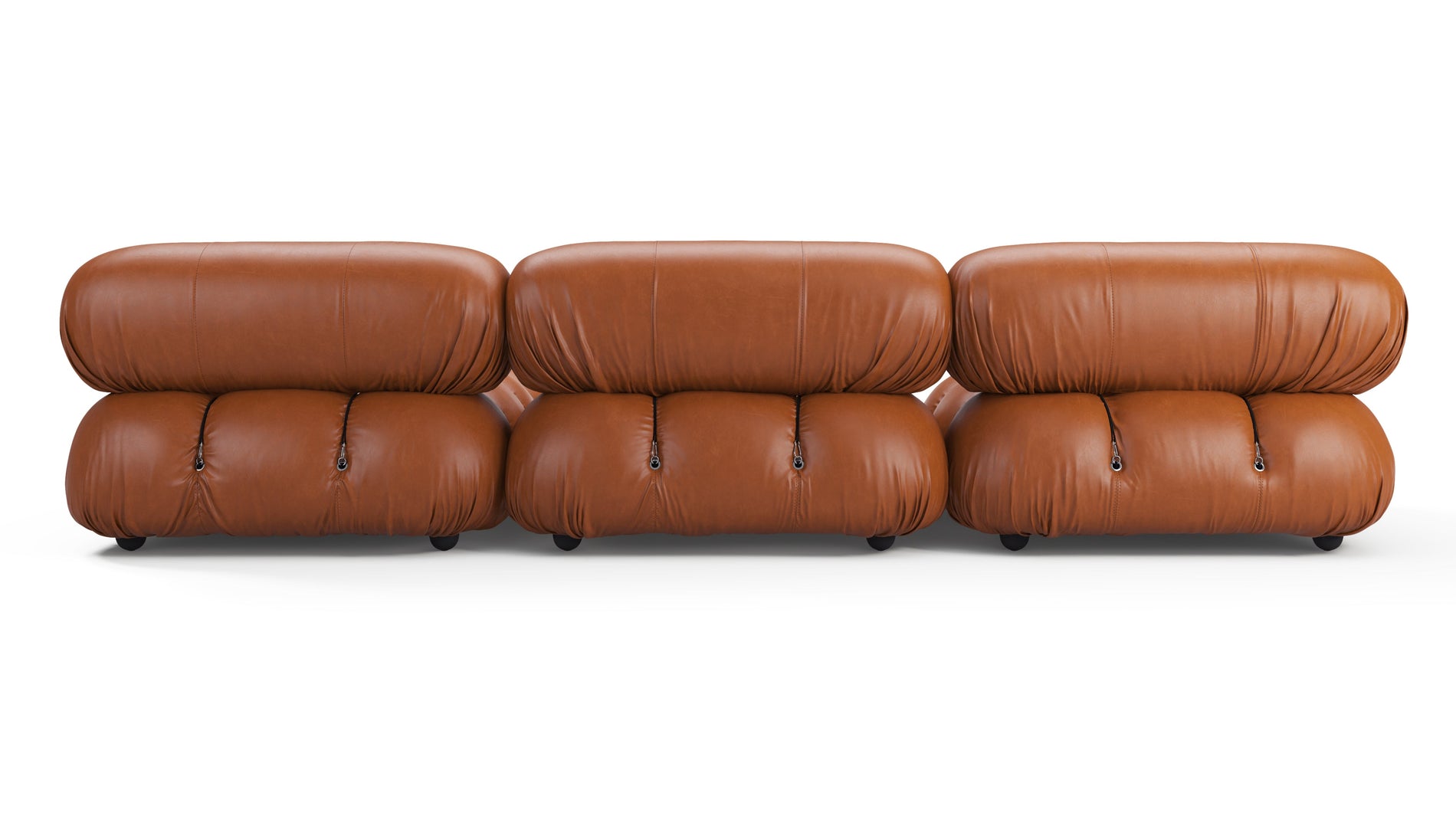 Bellini SectionalTan Premium Leather