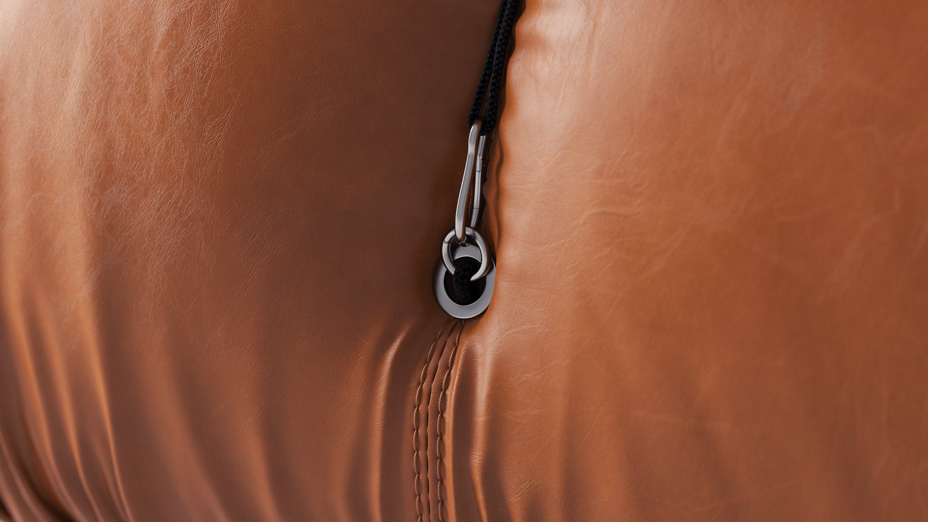 Bellini SectionalTan Premium Leather