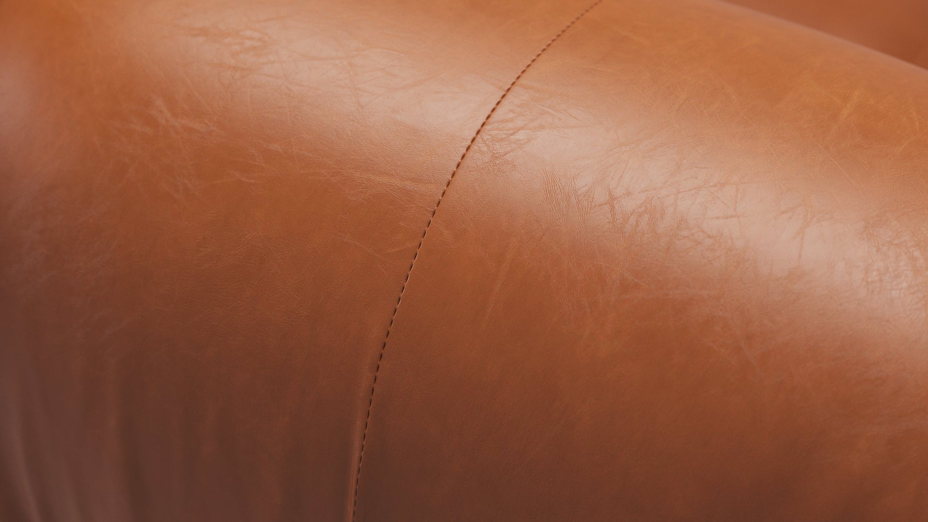 Bellini SectionalTan Premium Leather