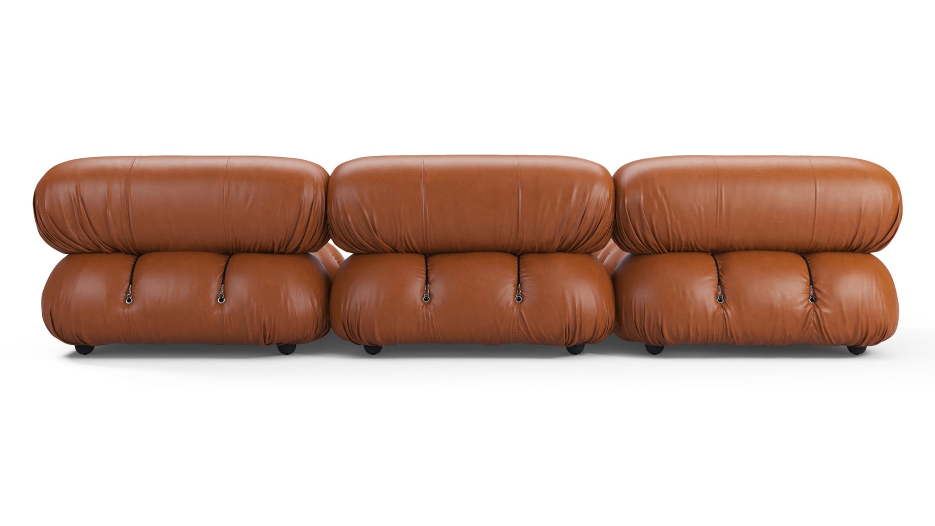 Bellini SectionalTan Premium Leather