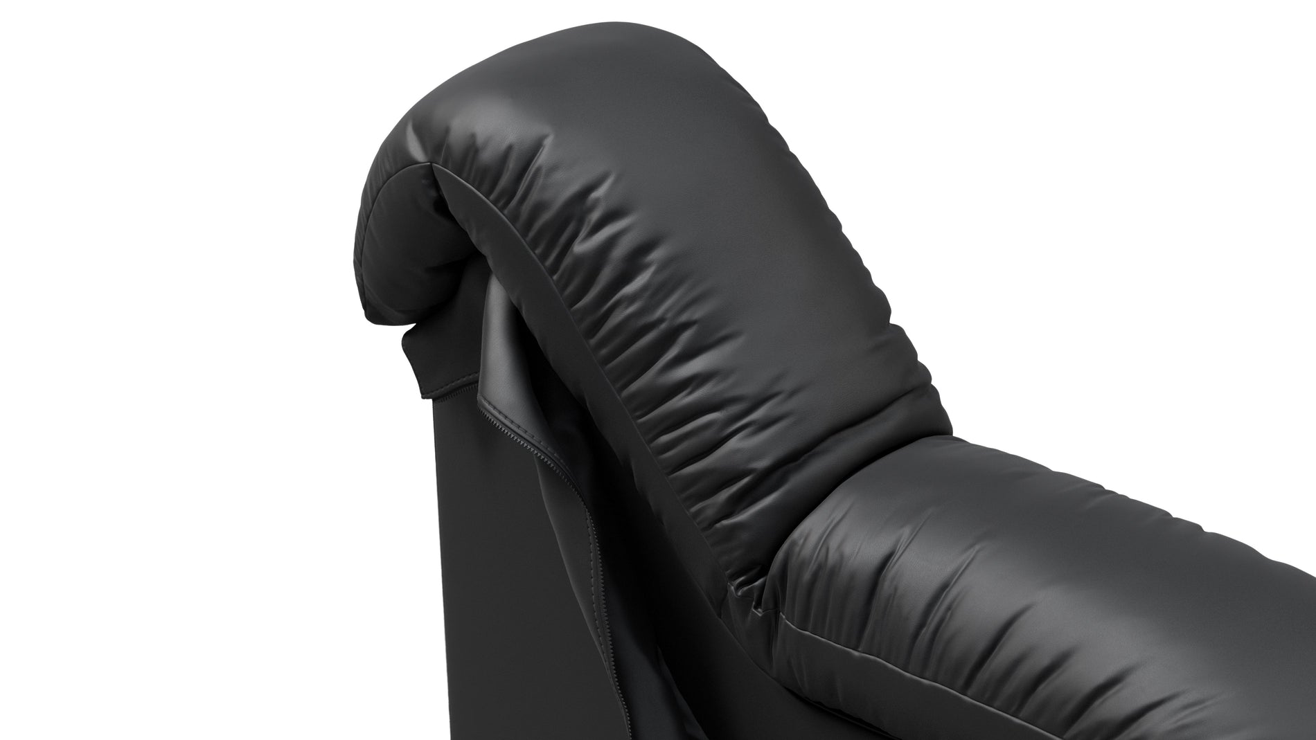 DS 600Black Vegan Leather
