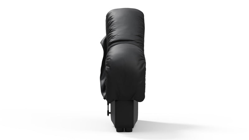 DS 600Black Vegan Leather
