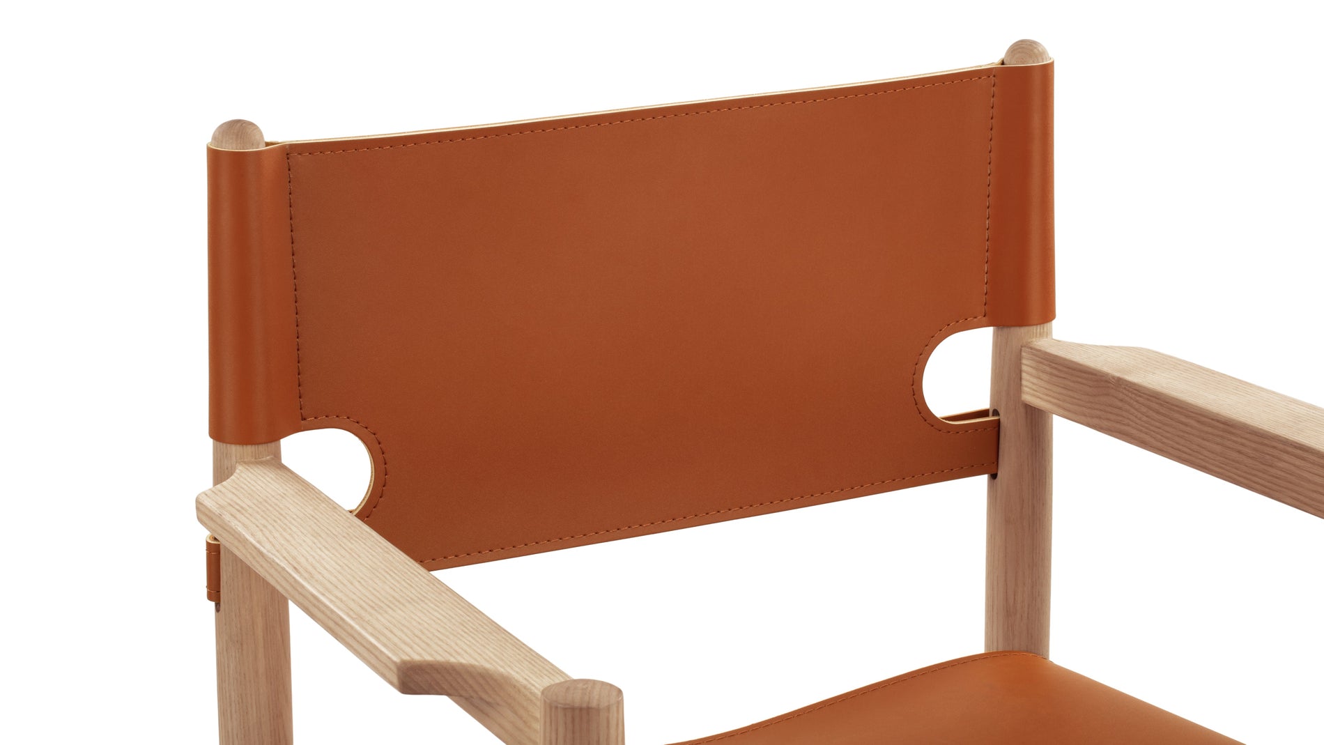 SpanishWhiskey Brown Vegan Leather