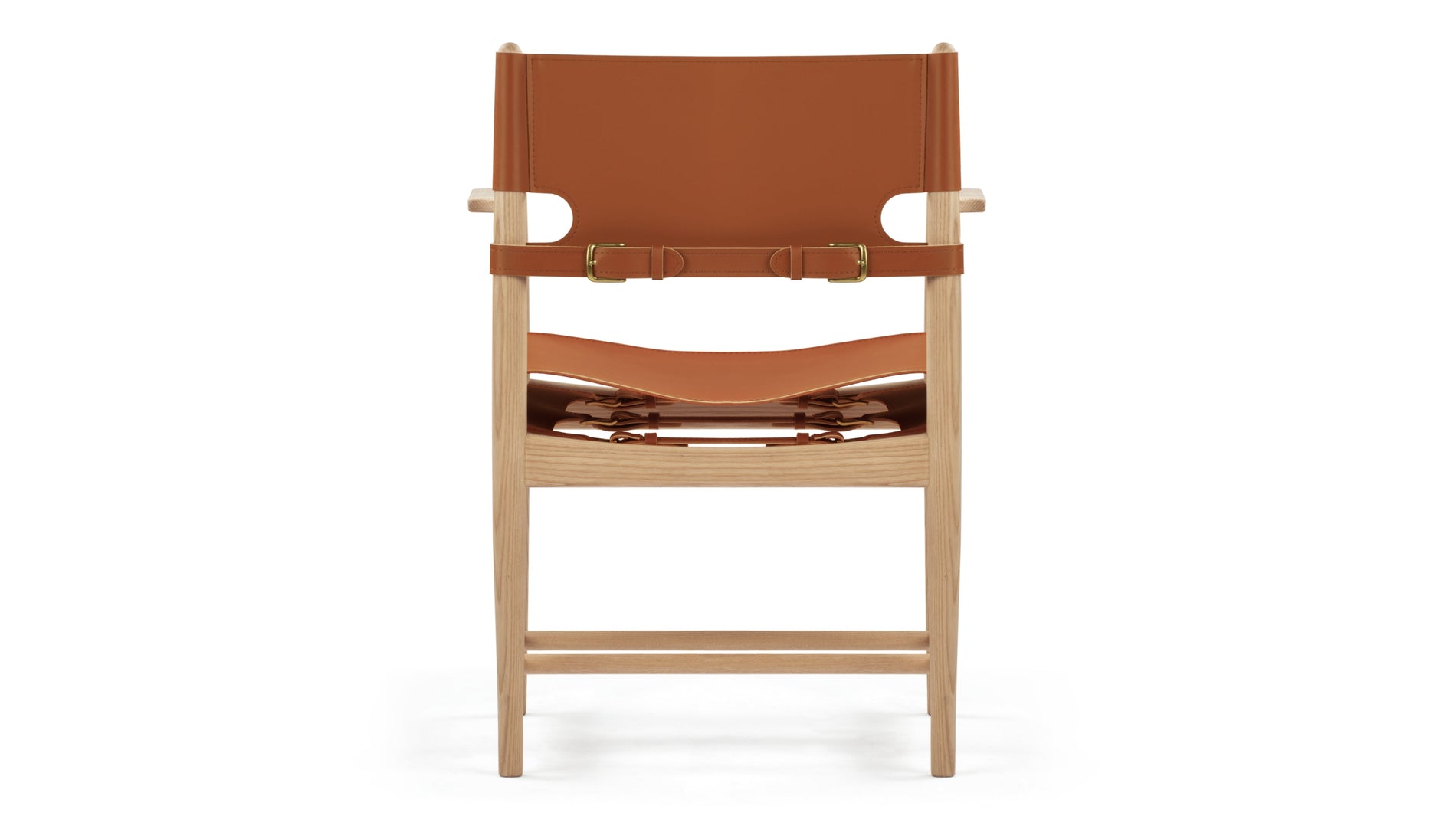 SpanishWhiskey Brown Vegan Leather
