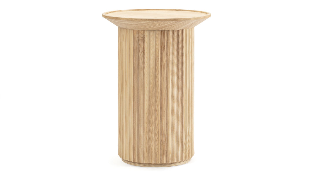 OttoOtto - Otto Side Table, Tall, Natural Ash