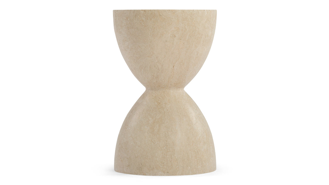 ApolloApollo - Apollo Side Table, Travertine