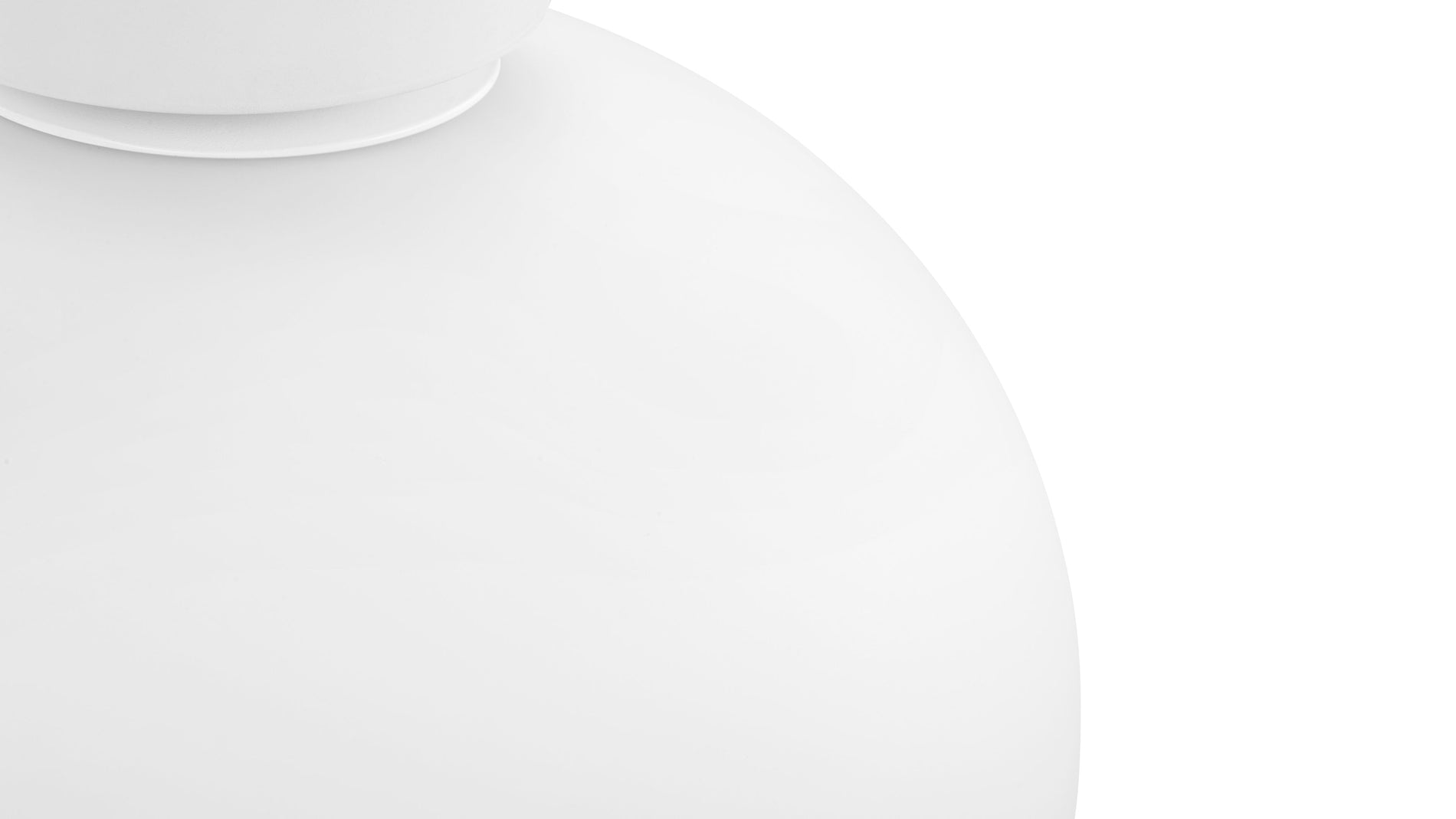 Glo BallGlo Ball - Glo Ball Ceiling Light, Frosted Glass, Small
