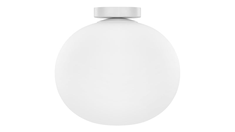 Glo BallGlo Ball - Glo Ball Ceiling Light, Frosted Glass, Small