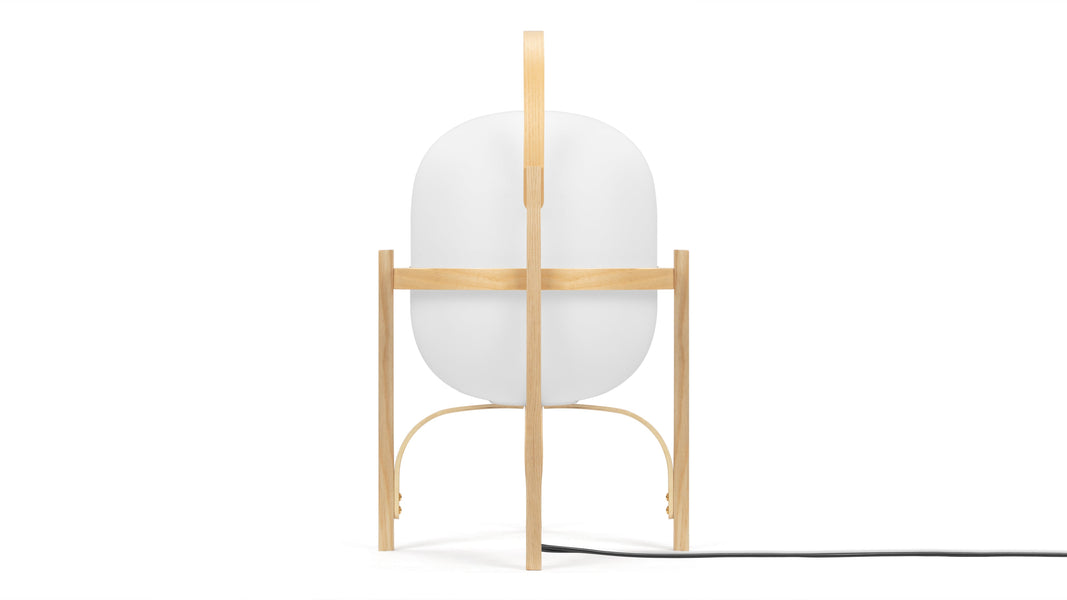 CierraCierra - Cierra Table Lamp, Natural Ash
