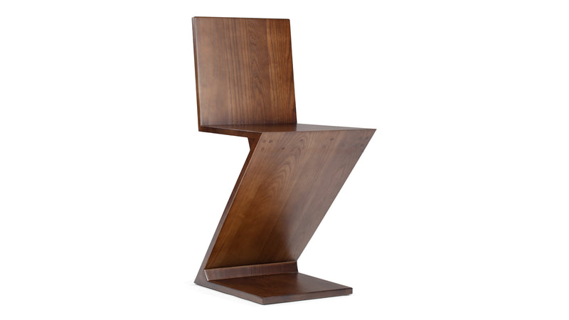 Zig ZagZig Zag - Zig Zag Chair, Walnut