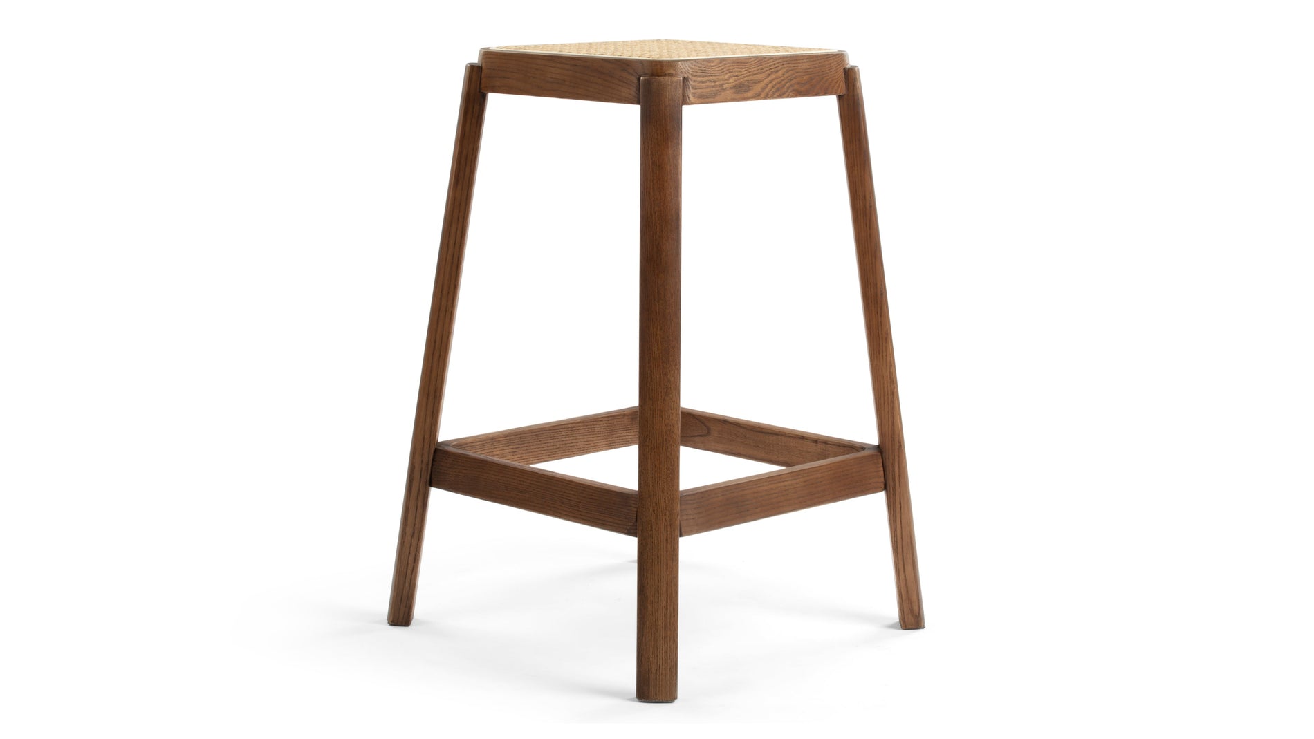 Jeanneret Counter StoolWalnut