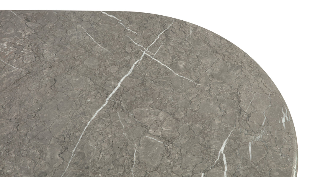 LucaLuca - Luca Coffee Table, Gray Marble