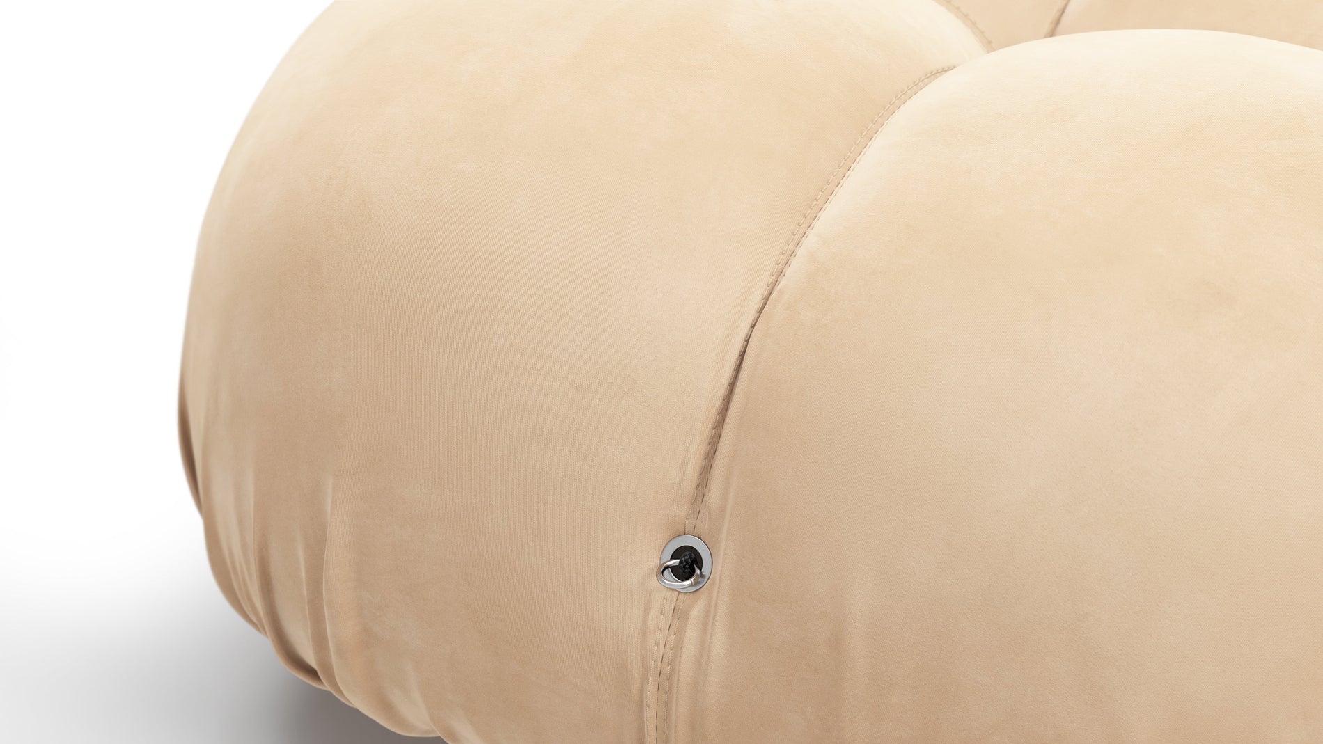 Bellini SofaEcru Velvet