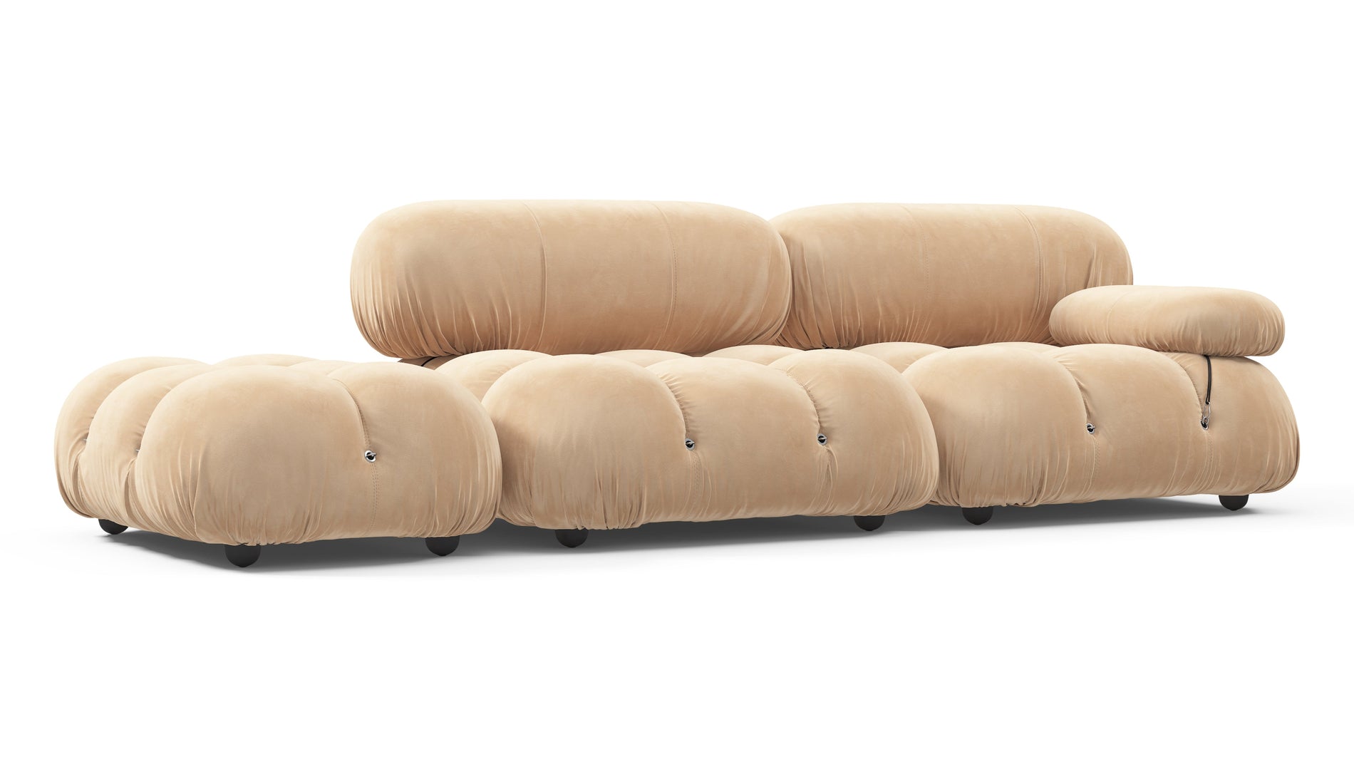 Bellini SofaEcru Velvet