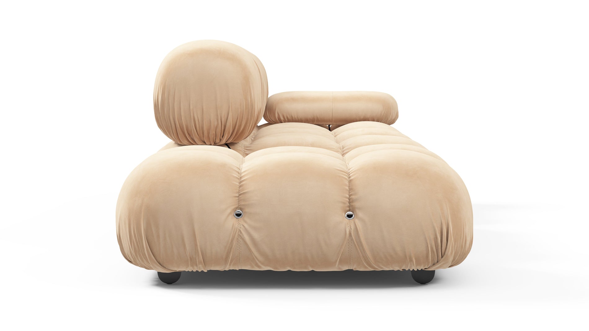 Bellini SofaEcru Velvet