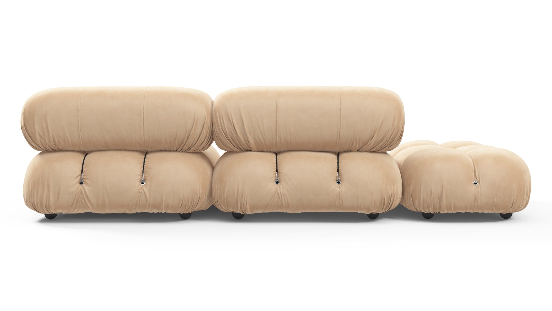 Bellini SofaEcru Velvet