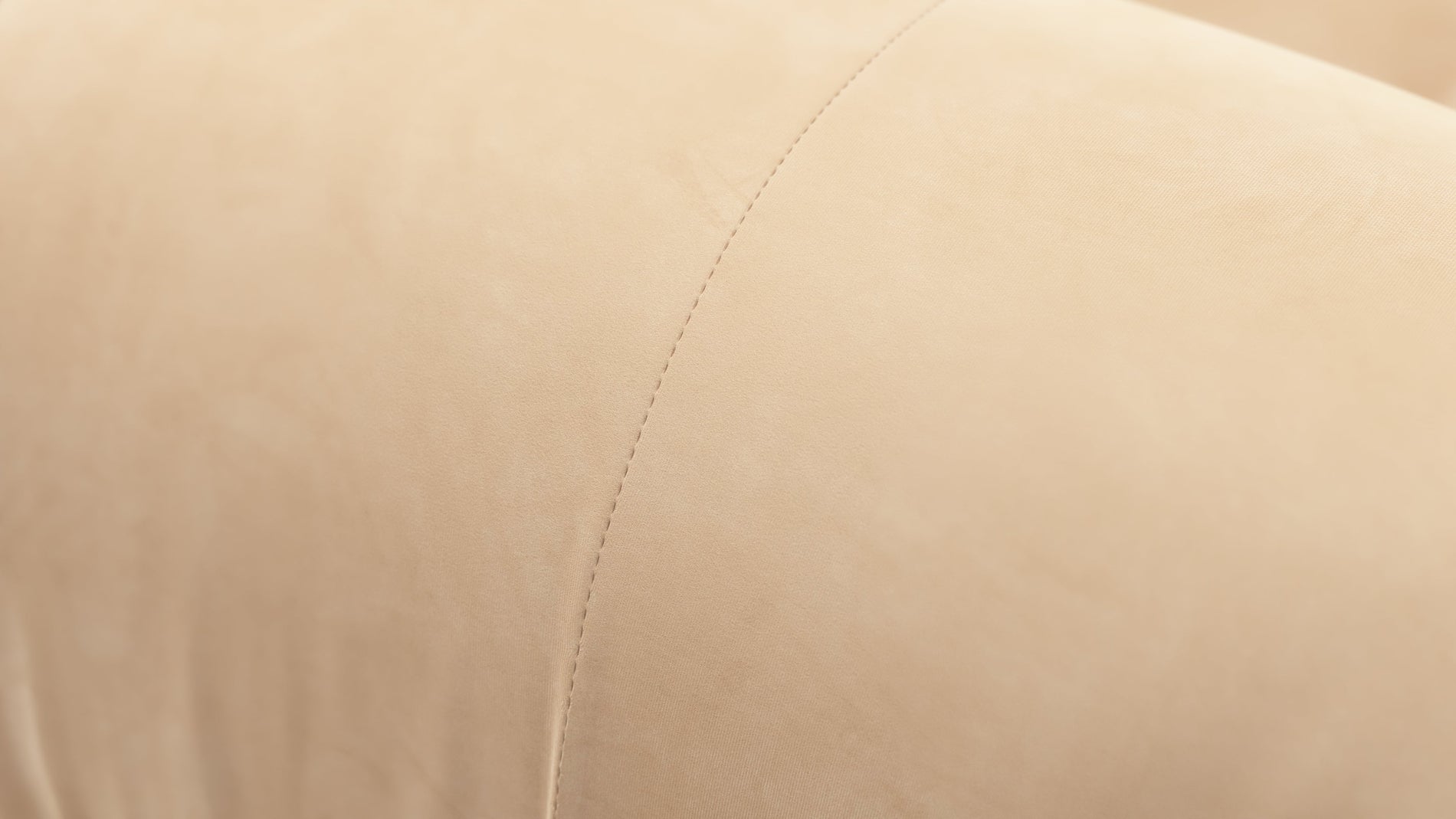 Bellini SectionalEcru Velvet