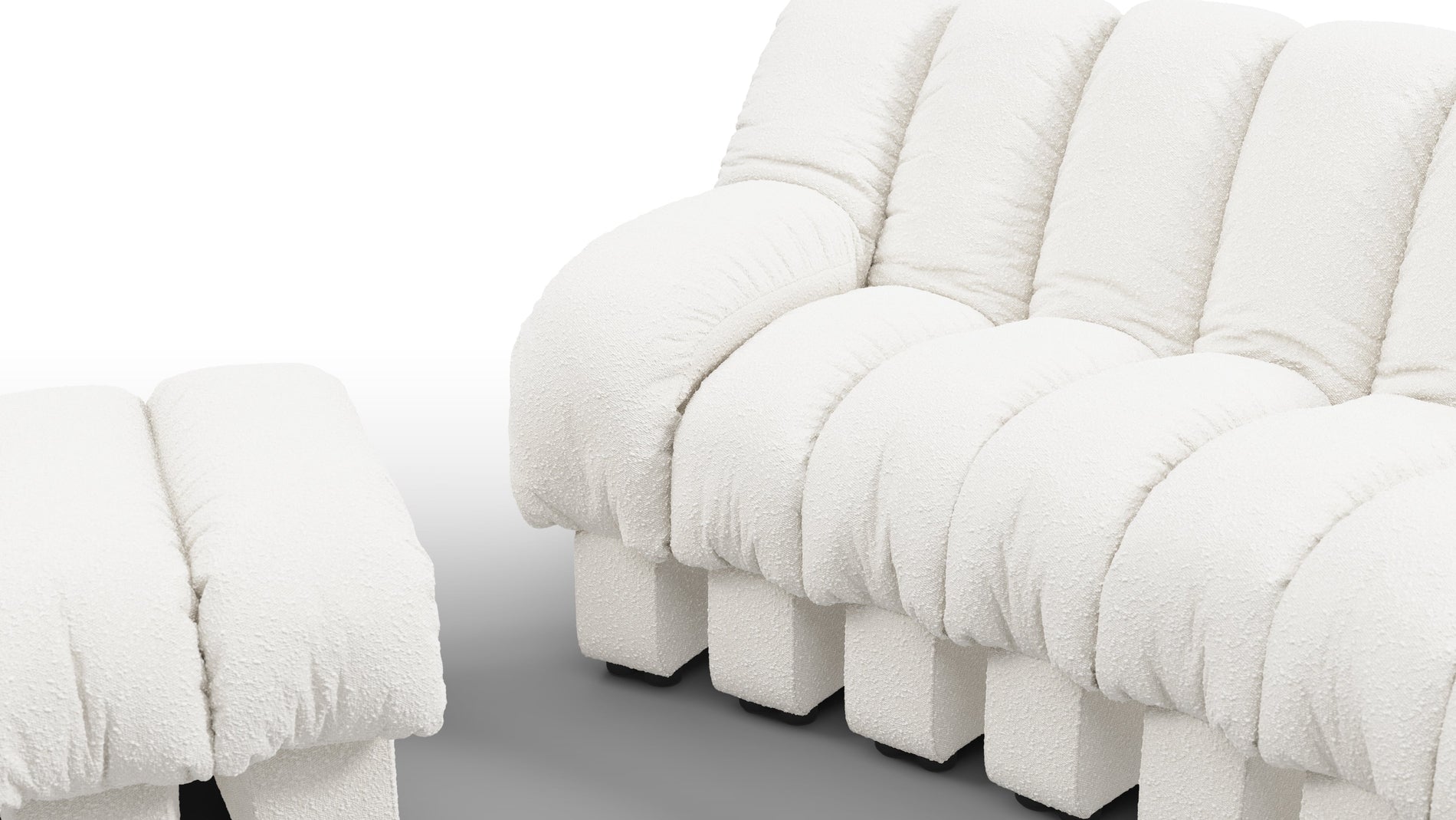 DS 600White Boucle