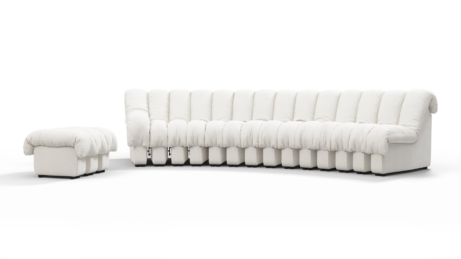 DS 600White Boucle
