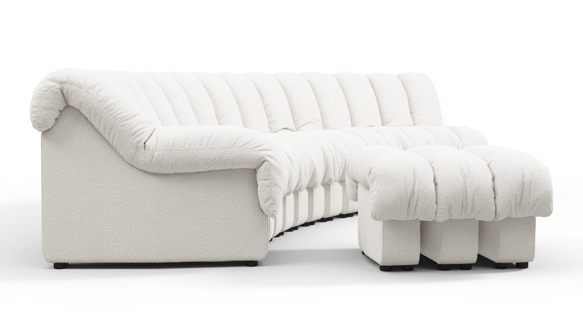 DS 600White Boucle