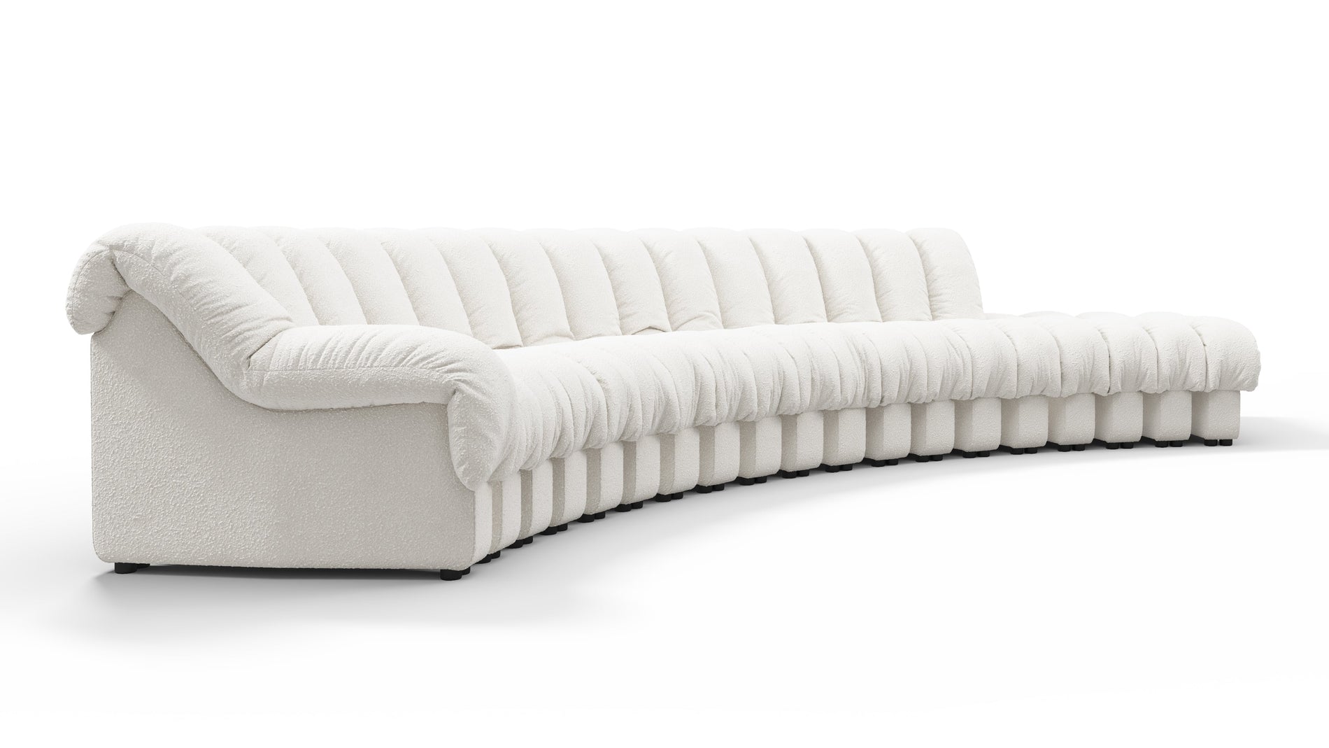 DS 600White Boucle