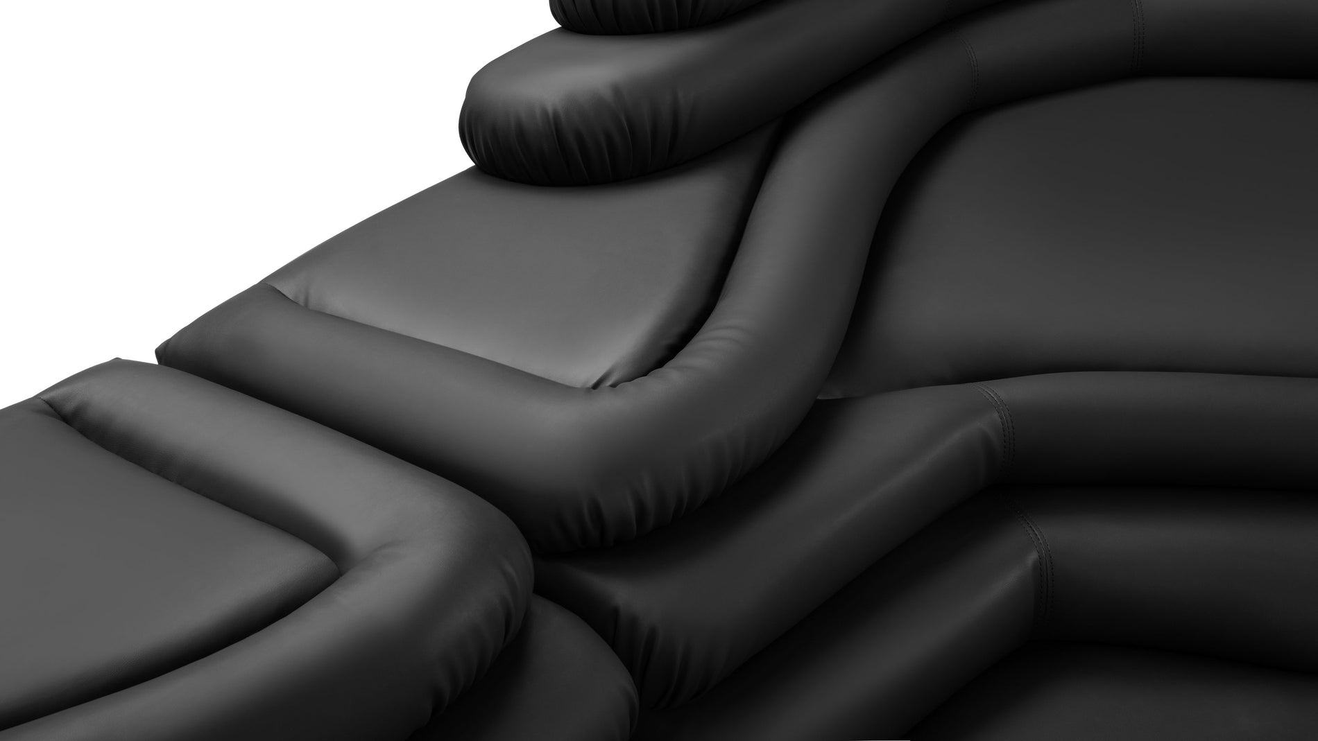 TerrazzaBlack Vegan Leather