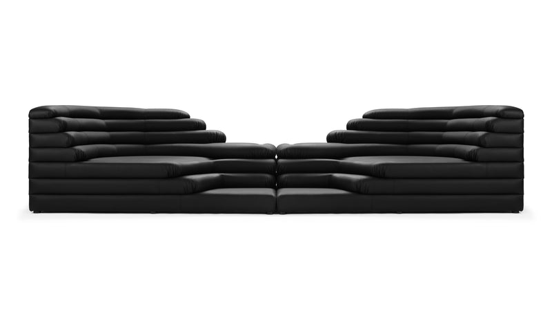 TerrazzaBlack Vegan Leather