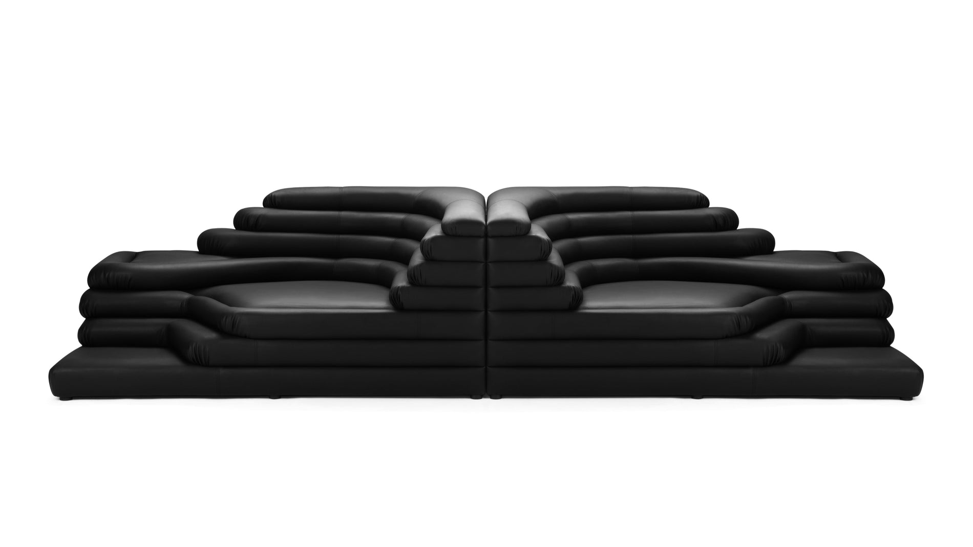 TerrazzaBlack Vegan Leather