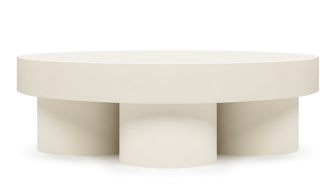 KaiaKaia - Kaia Coffee Table, Alabaster Concrete