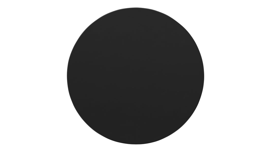 AuraAura - Aura Side Table, Black Concrete