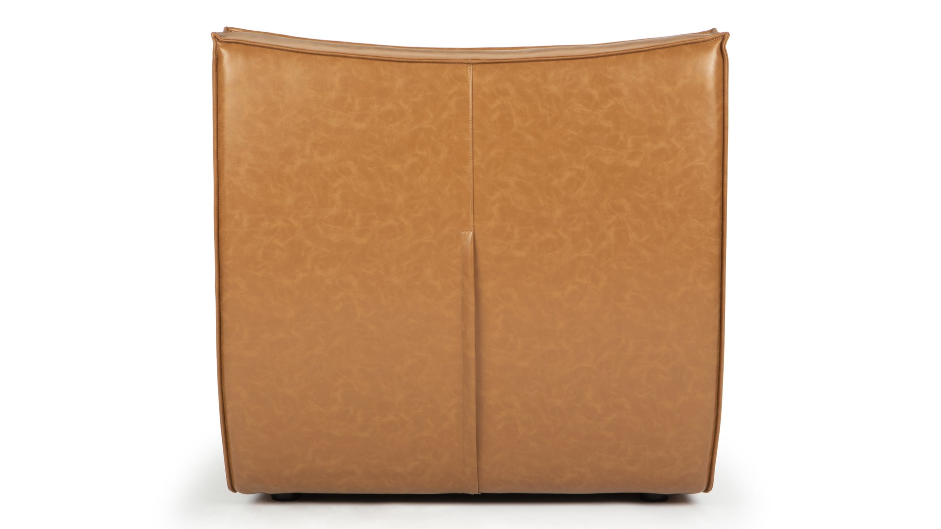 TygeTyge - Tyge Modul, Armless Seat, Bourbon Vegan Leder